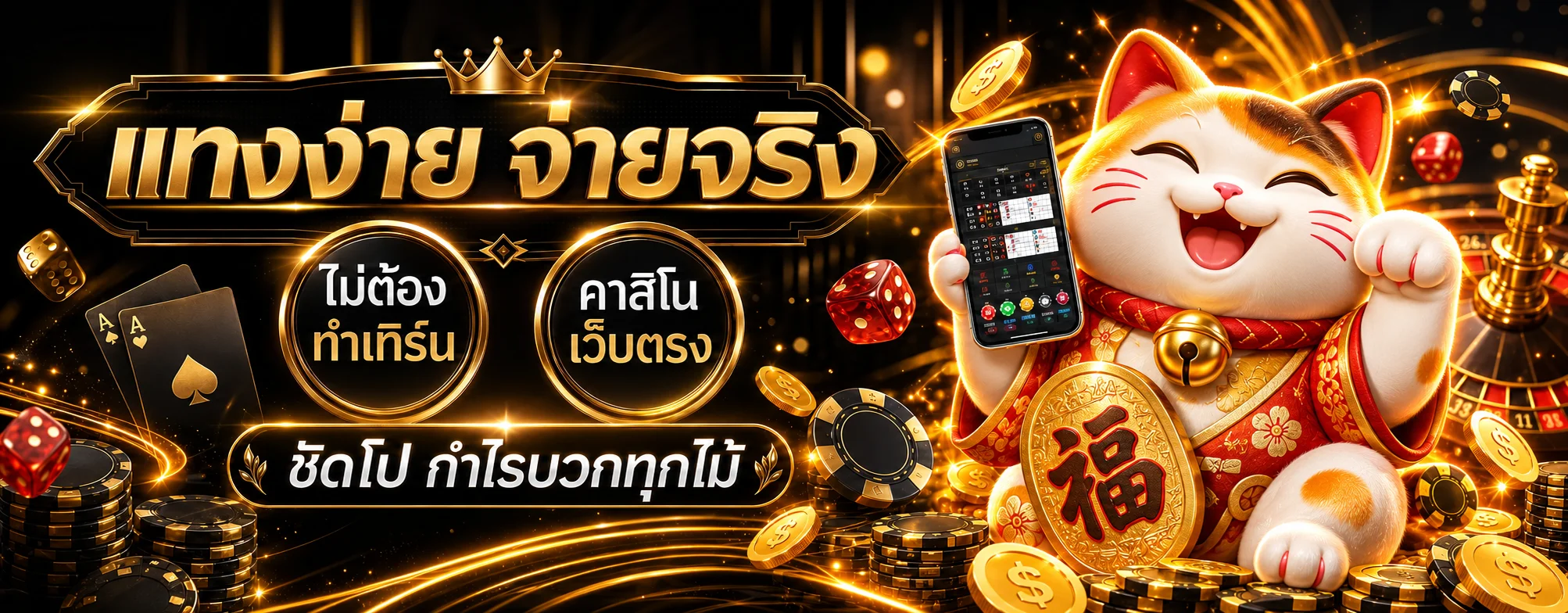 โปรโมชั่น ACHI365 เงื่อนไขชัดเจนและจ่ายตรง