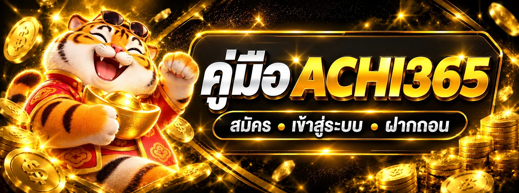 ACHI365 | คู่มือสมัคร เข้าสู่ระบบ และฝากถอน